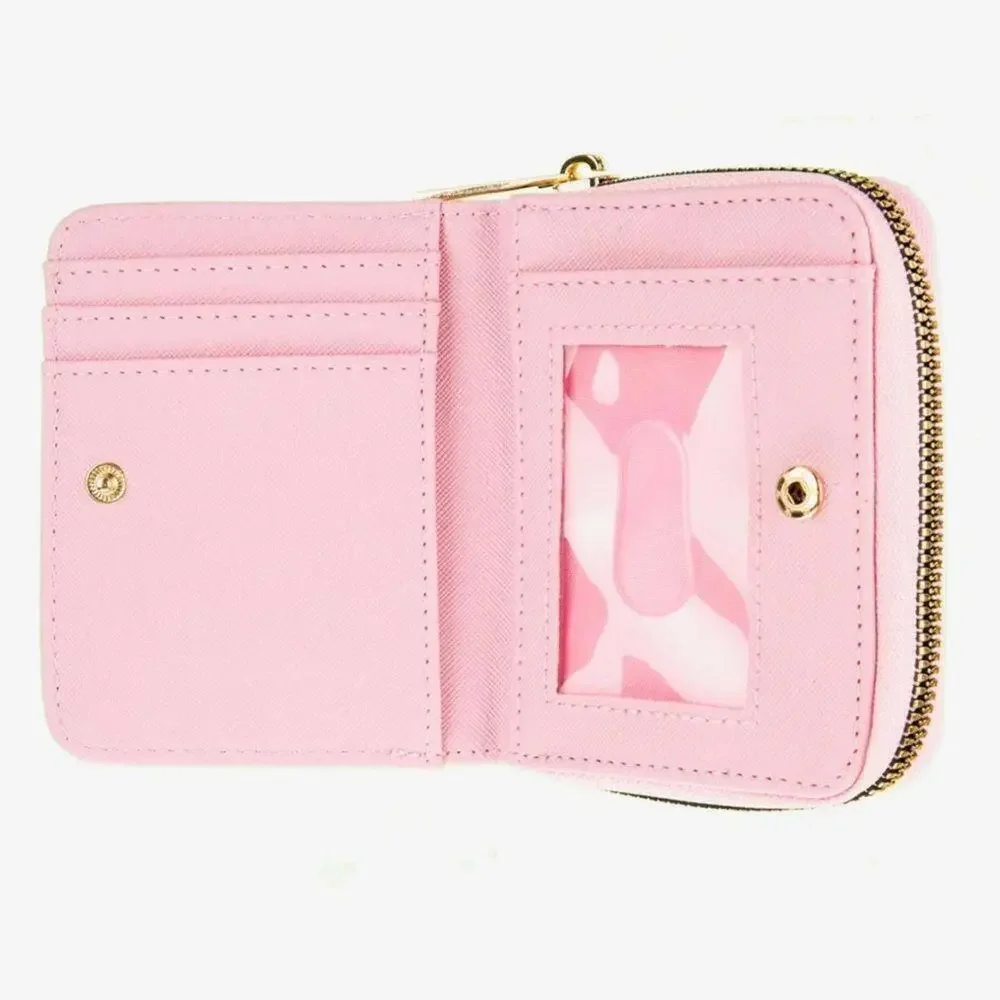 Hello Kitty And Friends Milk Cartons Compact Wallet